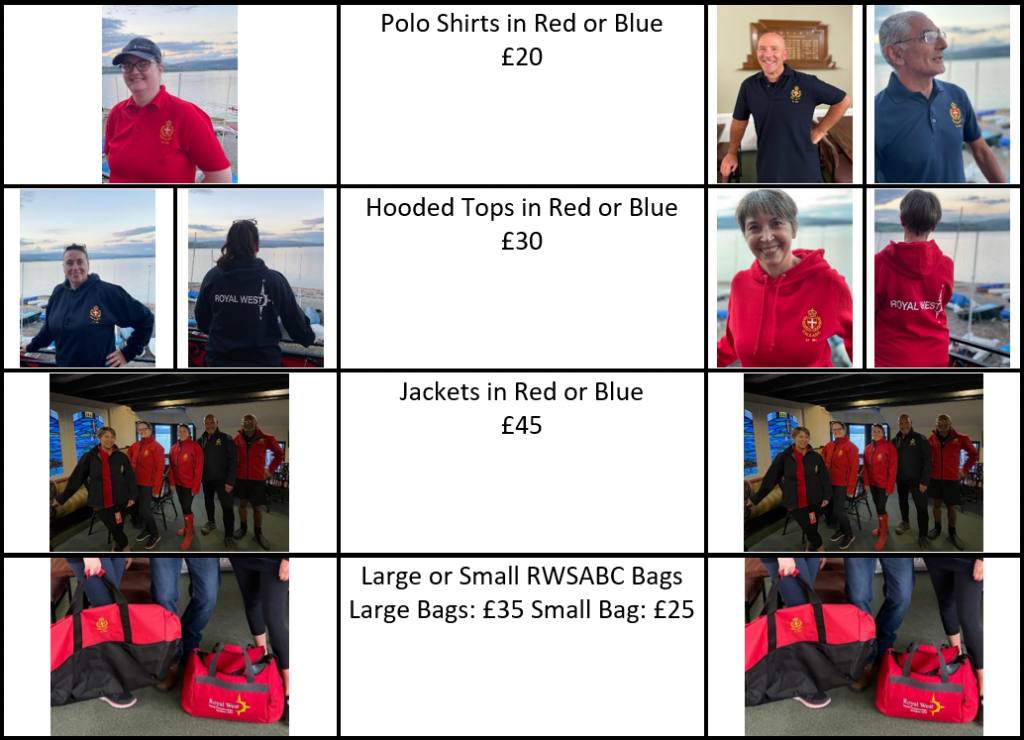 RWSABC Cloting and Bags for sale with prices